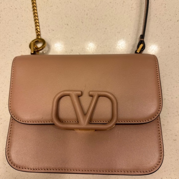 Valentino Handbags - VALENTINO VSling Leather Bag